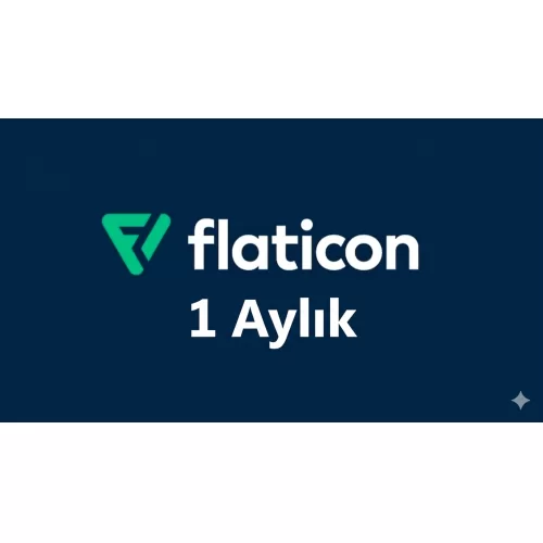  Flaticon 1 Aylık